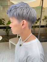 ヘアーメイクオズ(hair make O/S)&nbsp;プラチナカラー