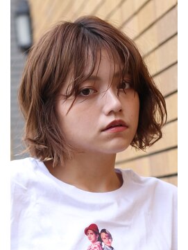 バサ 新所沢店(BASSA) 上品フォルムの大人ボブ