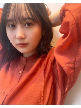 ビコ(bico) 前髪ありの大人ボブ