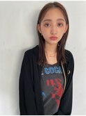 耳かけタイトストレート