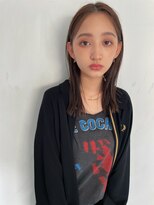 ルーム(Loom.)&nbsp;耳かけタイトストレート