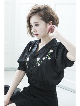 ミエルヘアーエスト 新宿店(mielhair est) 大人ショートボブ【新宿】
