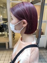 エイト オカチ 上野御徒町店(EIGHT okachi)&nbsp;【eight エイト　御徒町】_ウガワ　ボルドー×ボブ