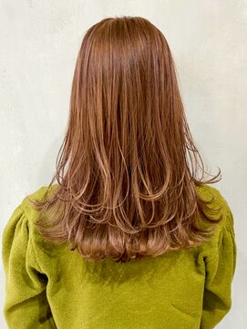 アイティーバイアルバム 藤沢店(IT by ALBUM) セピアベージュ_カーキグレージュマッシュショート_ba317761