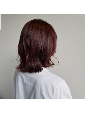 サラジュ 逆瀬川店(SARAJU) バイオレットカラー