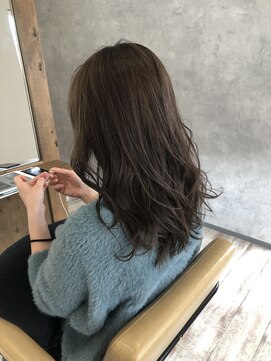 シキ(C key) ラベンダーグレージュ