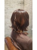 ミディアムボブ