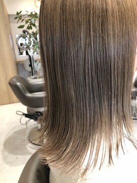 クラップス 弘明寺店(CLAPS) ウィービングハイライト×アッシュベージュ