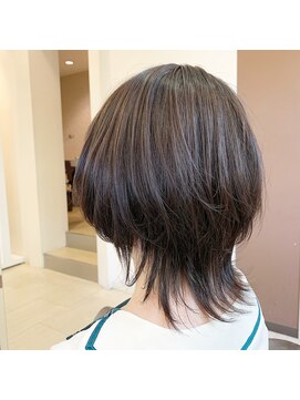 ボナ ヘアー(bona.hair) ウルフレイヤースタイル