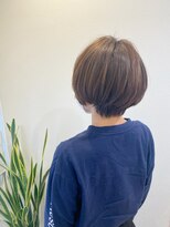 ルヴェール(Le Vert)&nbsp;髪質改善縮毛矯正×襟足スッキリ丸みショート