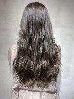 ヘアサロンエムフィス 池袋東口(HAIR SALON M Fe's)&nbsp;オリーブカラー