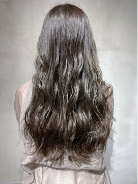 ヘアサロンエムフィス 池袋東口(HAIR SALON M Fe's) オリーブカラー