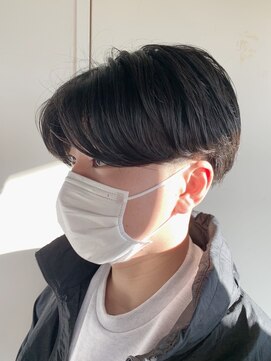 フォルテ 草薙店 韓国風ショートマッシュ