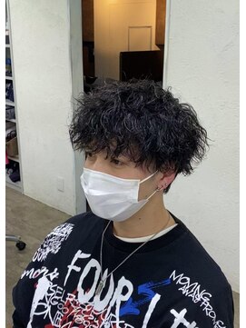 プライズ アイリス 池袋東口店(prize Iris) ツイスパマッシュ/メンズパーマ/夏髪/￥11880
