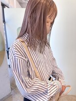 ユー(yew)&nbsp;sheer beige