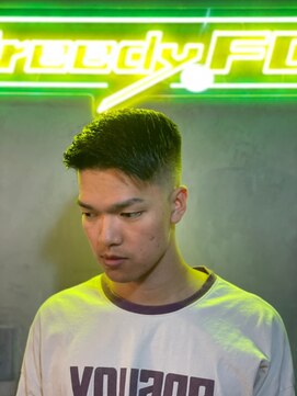 グリーディーフォックス 代々木(Greedy FOX) 韓国マッシュ/センタ-パ-ト/ツイストスパイラル/スキンフェード