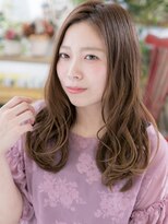 カバーヘア ブリス 戸田公園西口店(COVER HAIR bliss) ★外国人風カラー3Dハイライト抜け感ルーズヘア20代30代40代★9