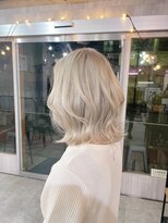 ミラク 町田(MIRAC)&nbsp;【MIRAC町田店河原崎】ホワイトブロンドカラー