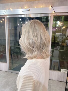 ミラク 町田(MIRAC) 【MIRAC町田店河原崎】ホワイトブロンドカラー
