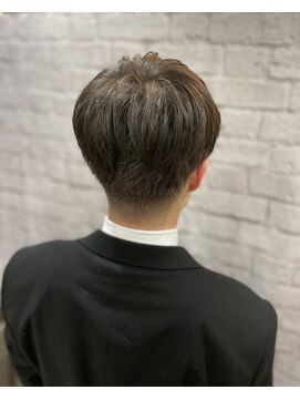 グレイスフルバーバー 赤坂見附店 オイルでサラッと大人マッシュ【赤坂/理容室】
