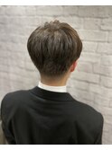 オイルでサラッと大人マッシュ【赤坂/理容室】
