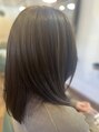ポンテ(Ponte)&nbsp;自然なハイライトを入れたカラーエステ♪