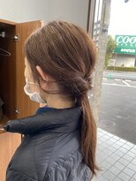 ヘアデザイン レオ(hair design leo)&nbsp;簡単オシャレヘアー☆
