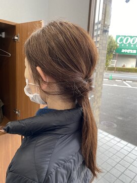 ヘアデザイン レオ(hair design leo) 簡単オシャレヘアー☆