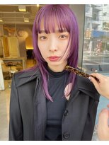 ロジェ(loje) 【loje】◎モードヘア★レイヤーウルフ