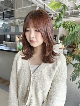 ニキータ(Nikiita) オレンジベージュ