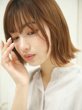 アビエクレール 河内花園(abije claire) 外ハネ切りっぱなしボブ vol.3