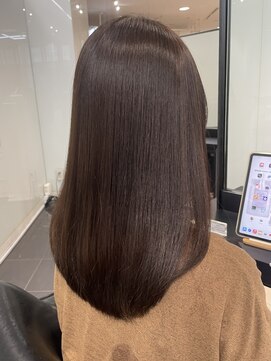 ラブクロムトーキョー オモテサンドウ(LOVECHROME OMOTESANDO) 【髪質改善トリートメント】☆シルキーベージュ　グレージュ