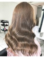 ブレンド 渋谷(BLend)&nbsp;【Blend渋谷】大人気透明感ベージュカラー　髪質改善