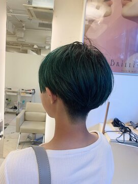 ヘアーアンドメイク ブリリアント(hair&make BRILLIANT) ベリーショート女子
