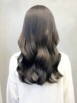 クオリス 赤塚店(QUALIS) 20代30代透明感暗髪アッシュブルーグレージュくすみカラー