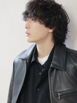 イグレックビス(igrek bis) メンズパーマスタイル