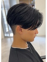 エース 栄矢場町店(Ace) ワンカールパーマ 毛流れパーマ センターパート