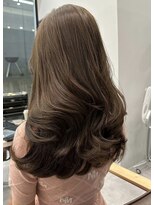 プラチナ(PLATINA)&nbsp;まなstyleレイヤーカットのお色気ヘア 20代30代40代　お顔まわり