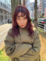 クペウ(cope'u)&nbsp;ブリーチなしボルドカラー