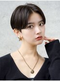 前髪なしショート２０代30代40代【AIN.表参道】小田恭平