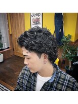 グナスティバイダムディー トウキョウ(GNASTY by DAMDEE TOKYO)&nbsp;【70sグランジパーマ】