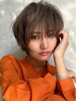 【名駅/贅沢SALON】高いカット技術で抜群の似合わせを◎大人女子のクールな魅力を創る≪Voasorte GARDEN≫