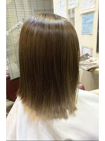 エレサリア(EleSalia) 髪質改善縮毛矯正+髪質改善カラー《髪質改善守山美容室 》