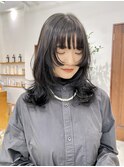 【OORRY.etwa】上品ウルフレイヤー×フェイクブラック
