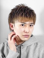 ヒロギンザ 新橋日比谷口店(HIRO GINZA)&nbsp;2ブロショート/マッシュパーマ/ハイライト/ウルフ/波巻き