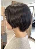 うるツヤショートマッシュ