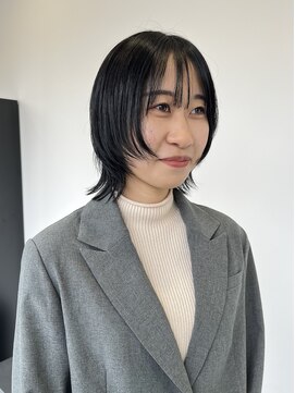 ゴウトゥデイシェアサロン 町田店(GO TODAY SHAiRE SALON) ショートウルフ【町田/ウルフカット】