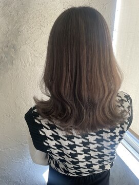 ヘアスタジオニコ(hair studio nico...) 透明感グレージュ★