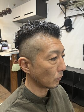 ガイズ ヘアー イサミ(GUY'S HAIR 133) バックハードパーマ