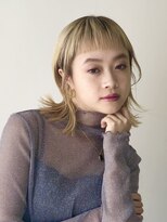 シスタ 二子玉川(SiSTA)&nbsp;インナーカラー/切りっぱなしボブ/二子玉川美容室